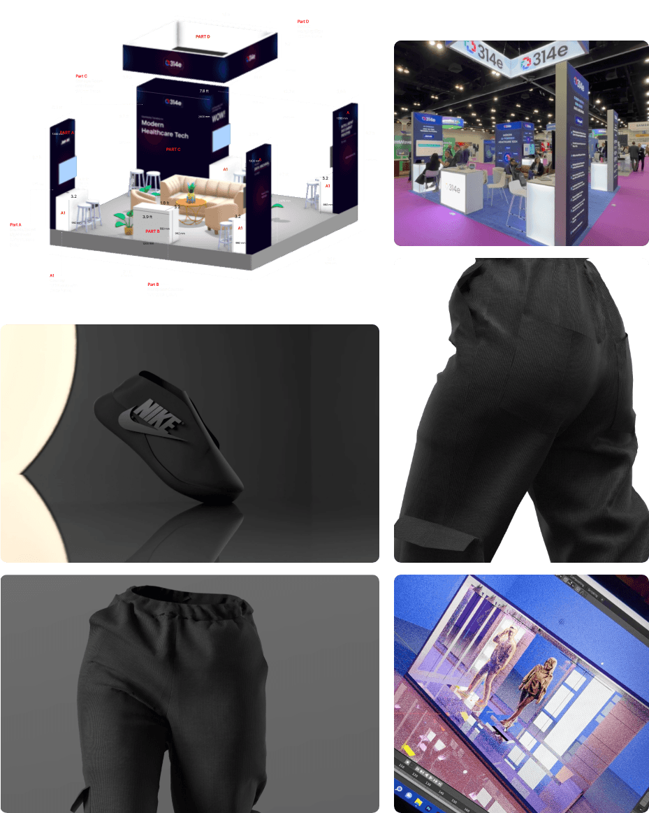 3D Design work sample
