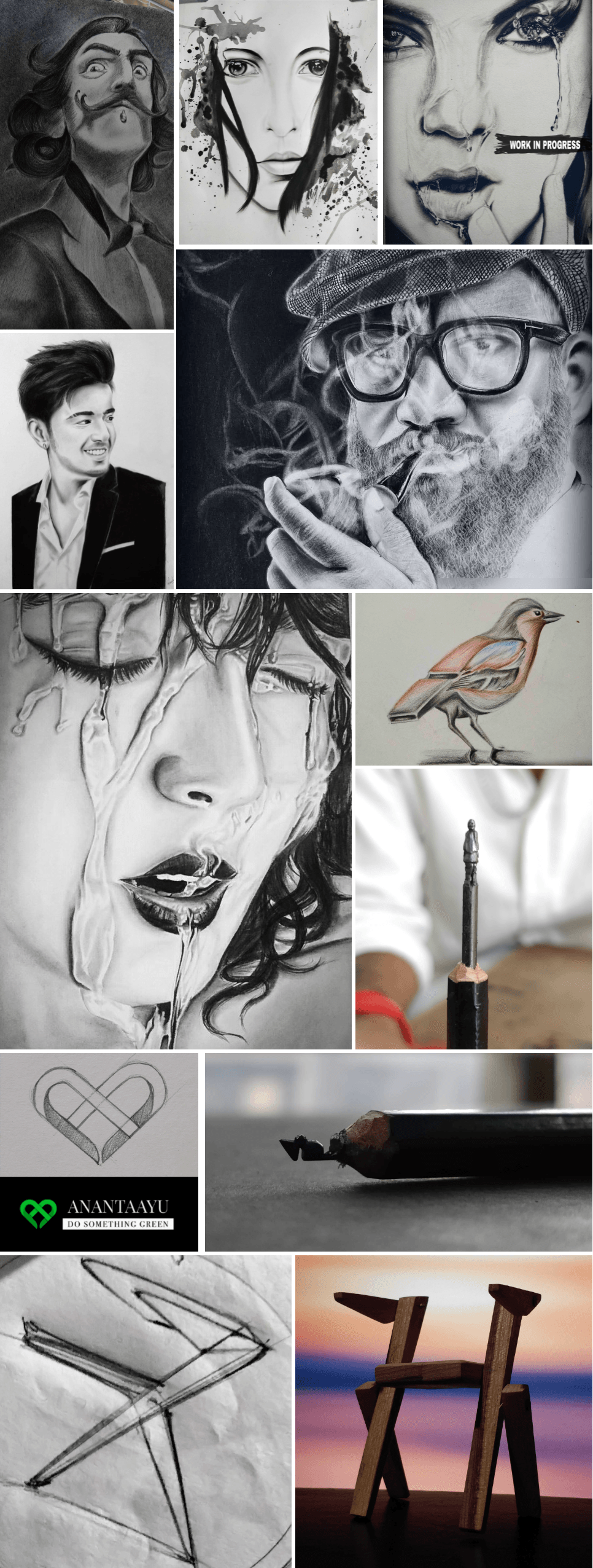Artworks work sample