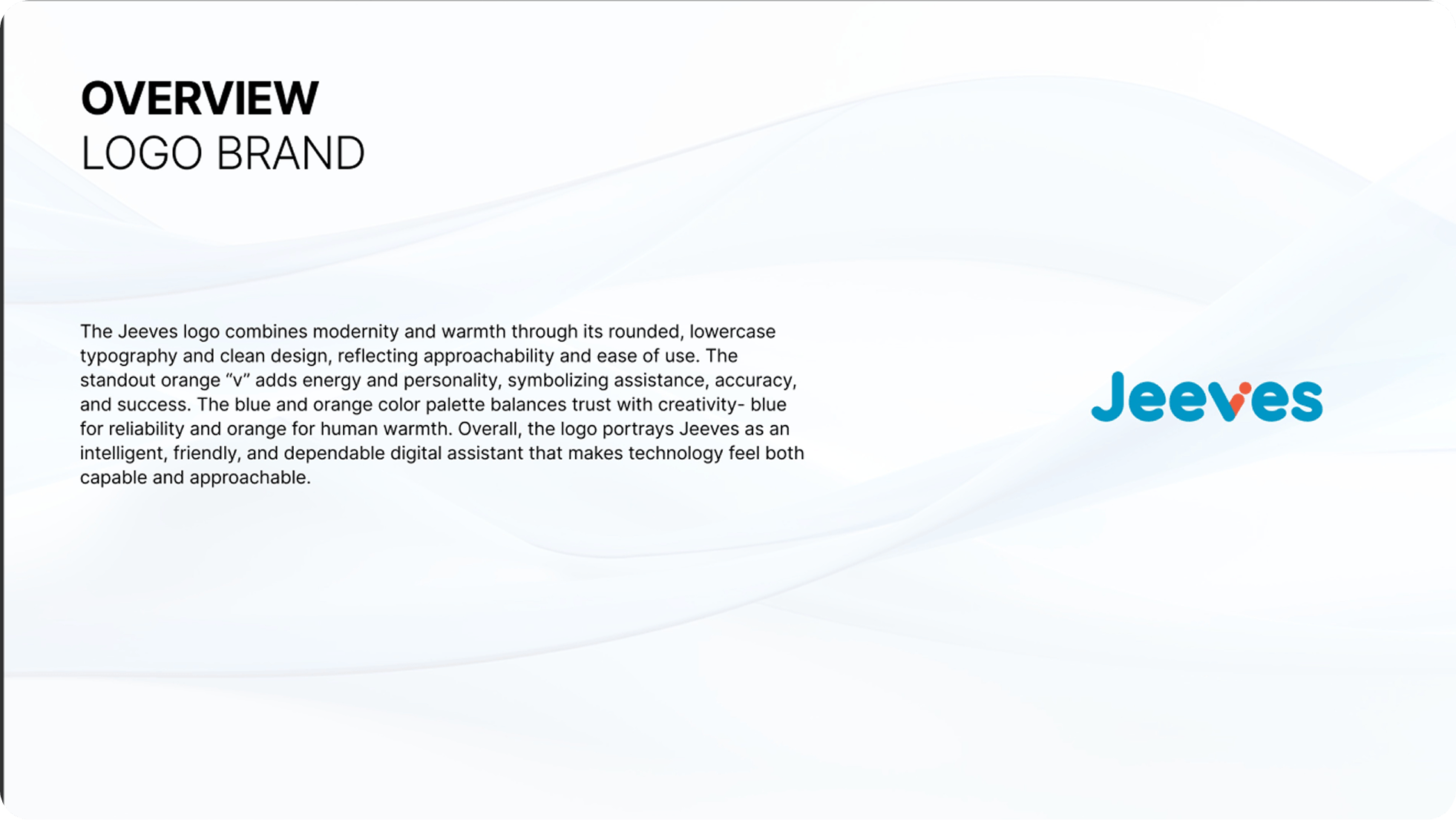 Branding work sample