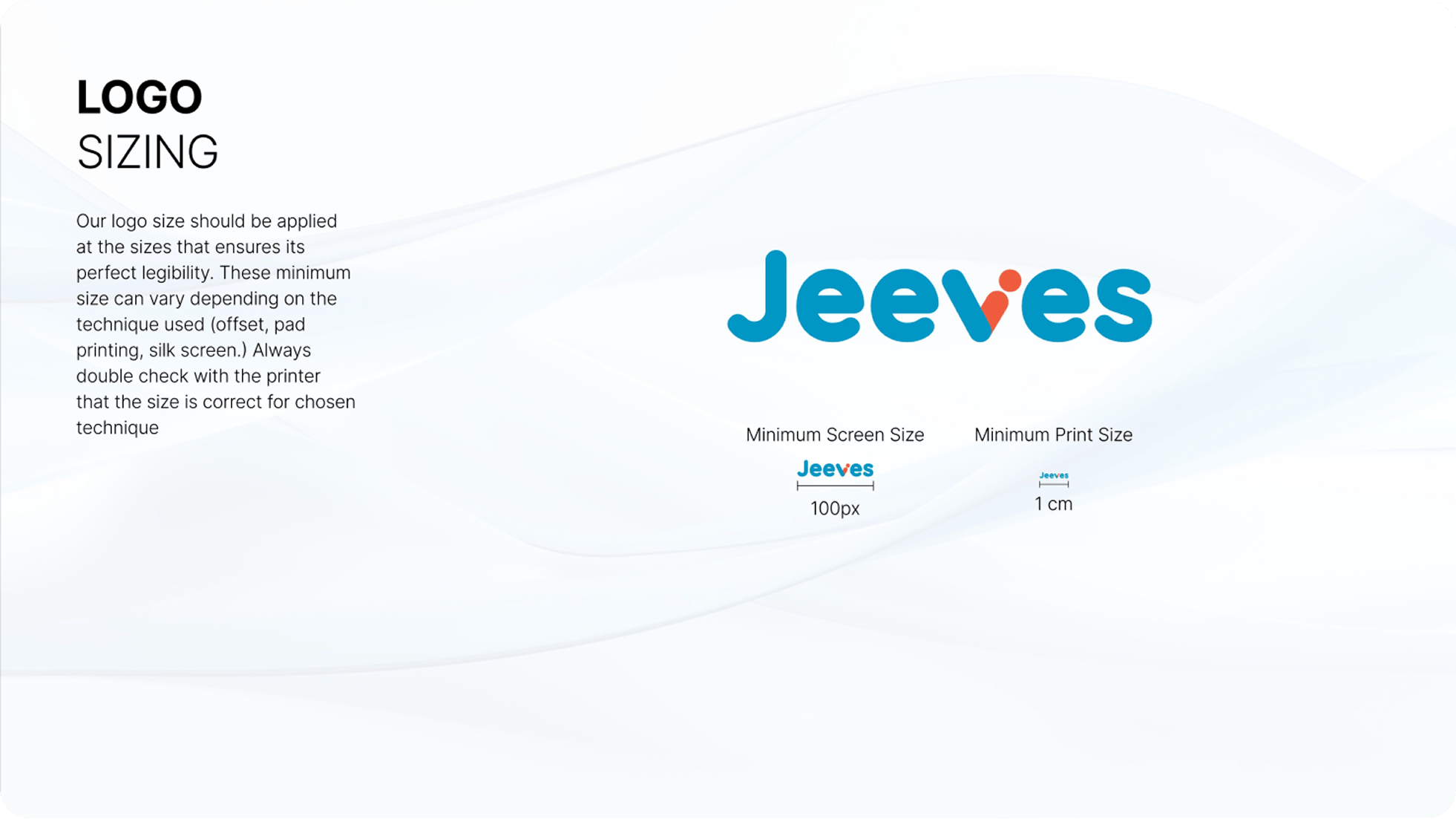 Branding work sample