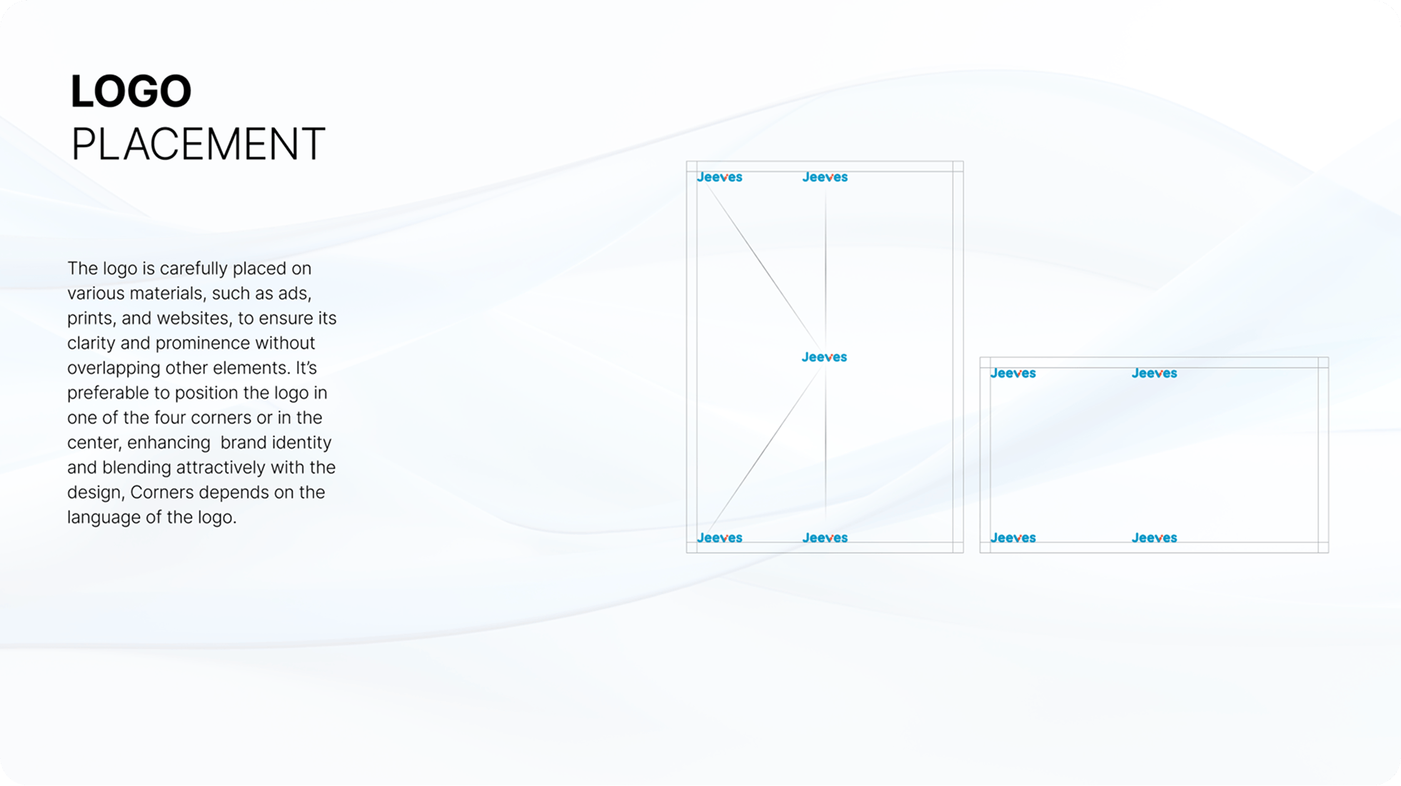 Branding work sample
