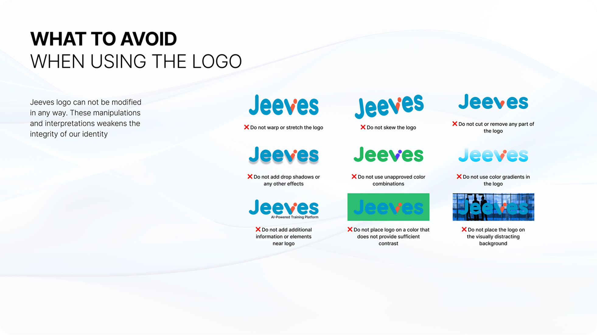 Branding work sample