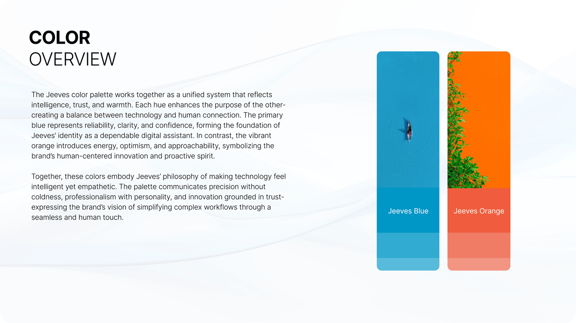 Branding work sample