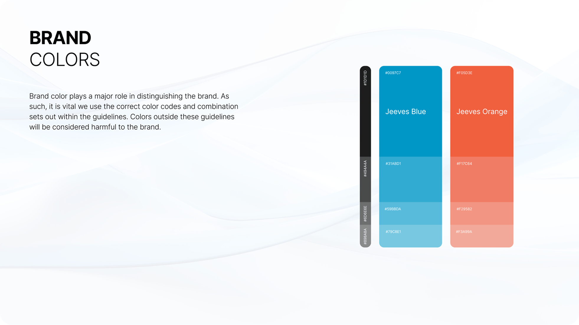 Branding work sample