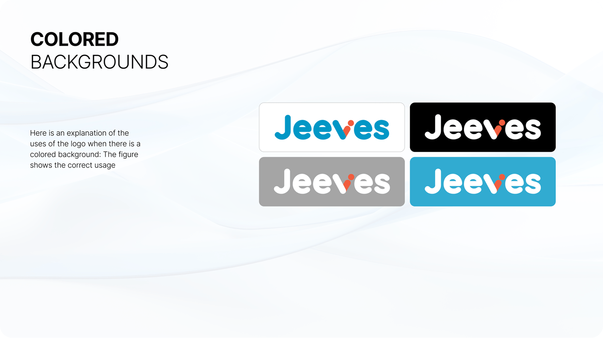 Branding work sample