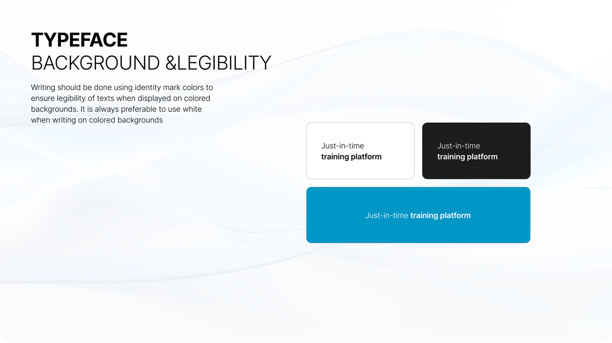 Branding work sample
