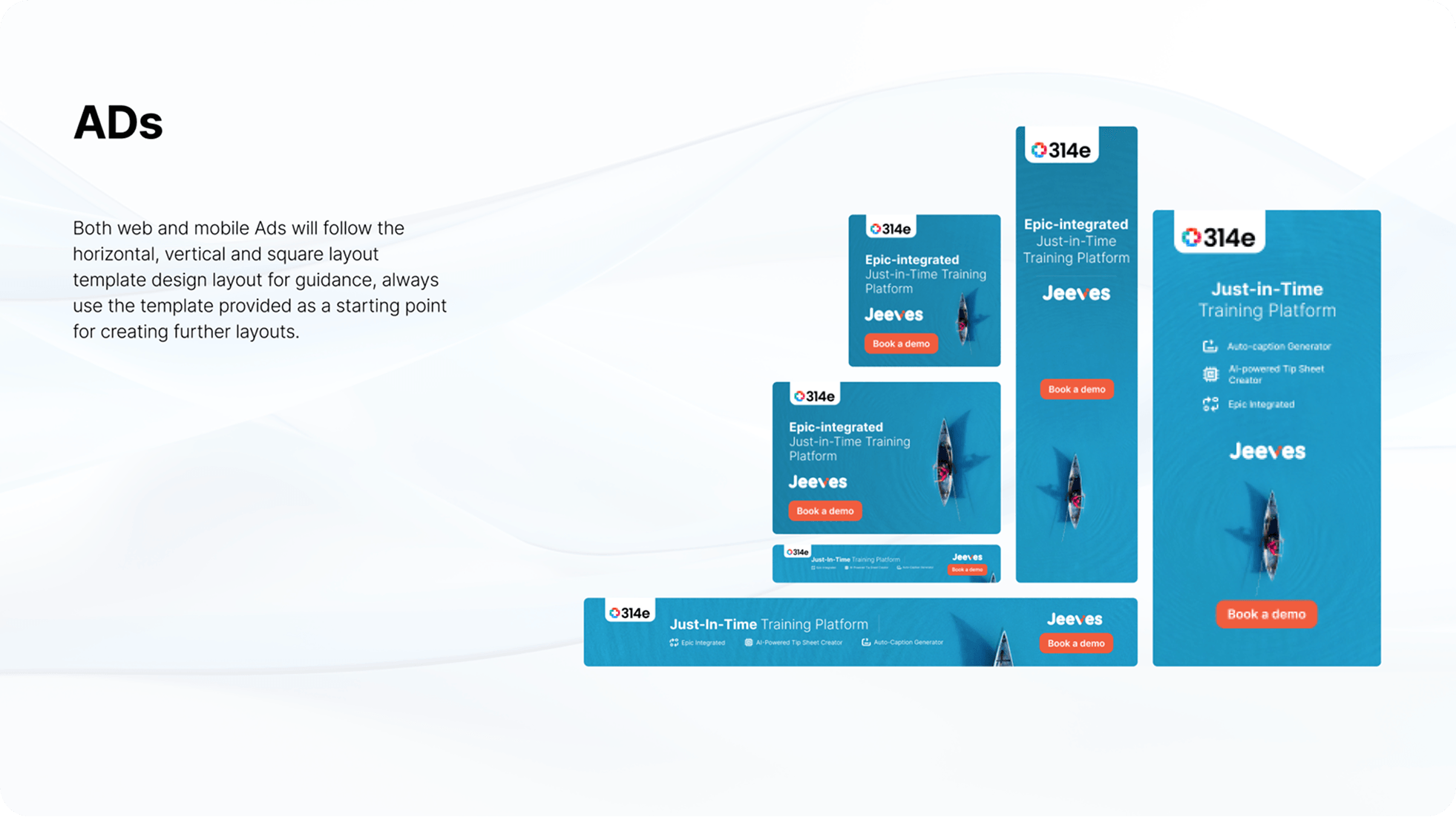 Branding work sample