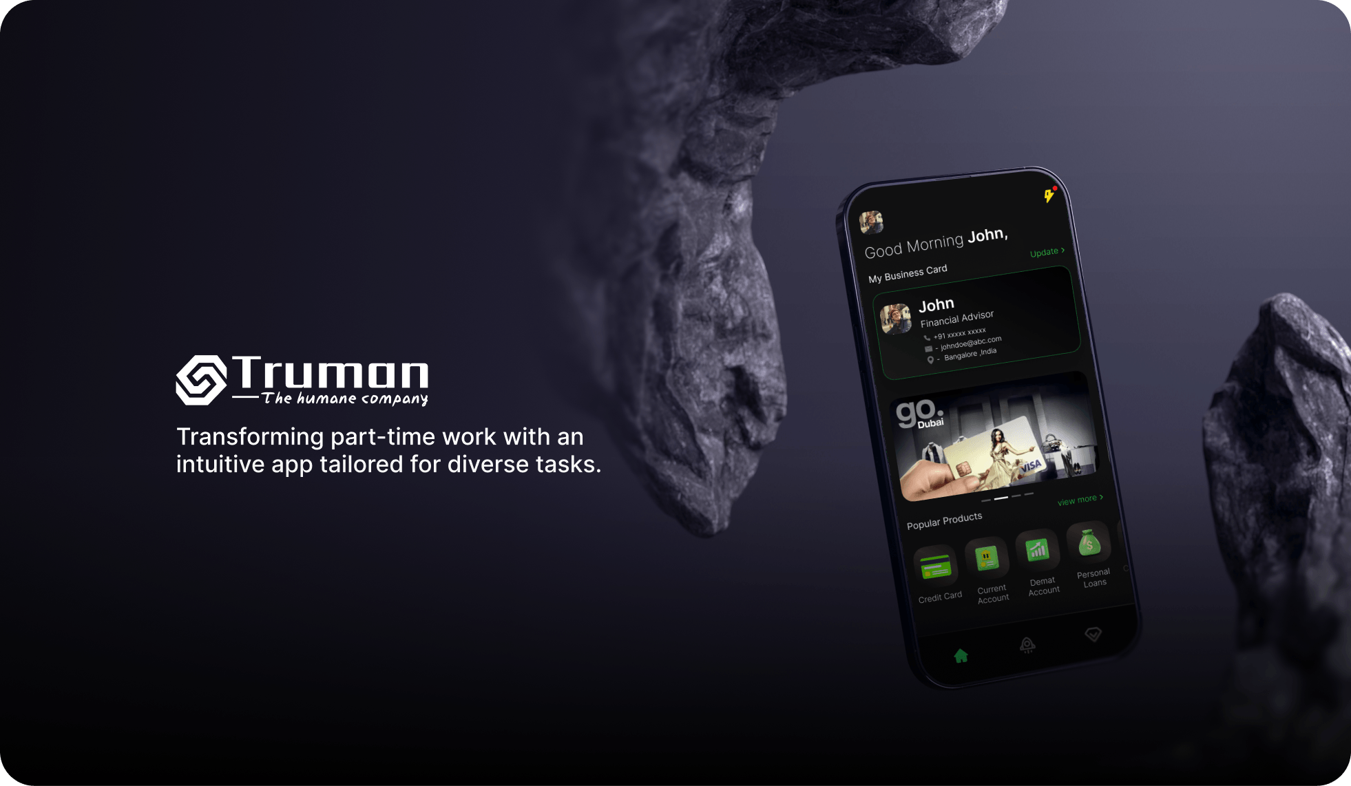 Mobile Design work sample