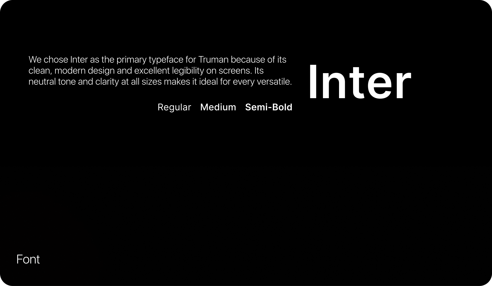 Mobile Design work sample