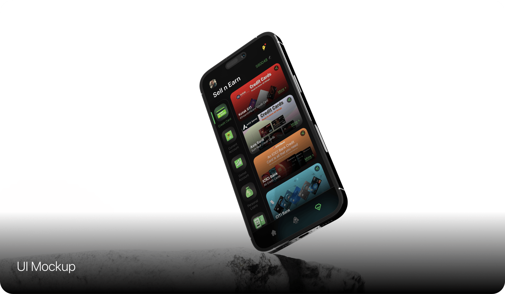 Mobile Design work sample