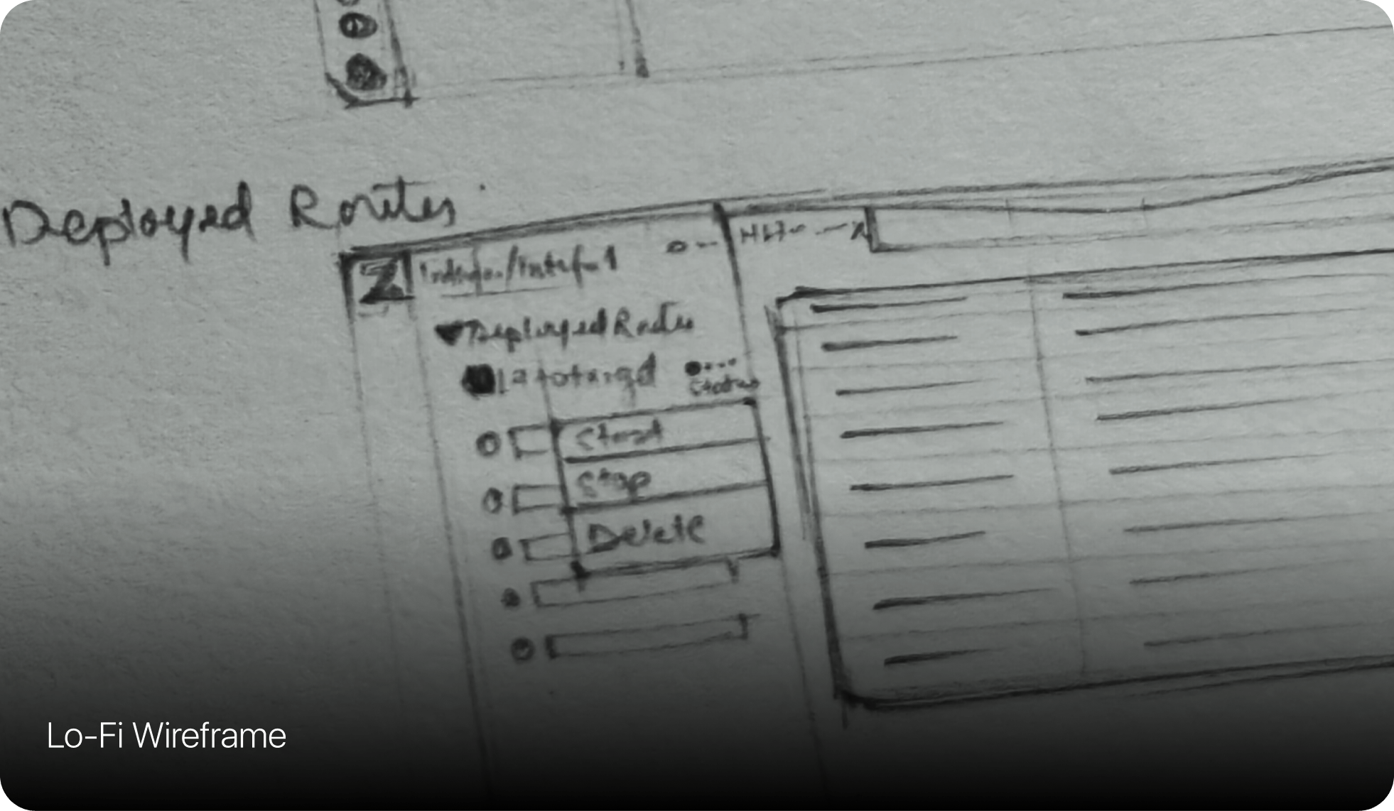 UX & UI work sample