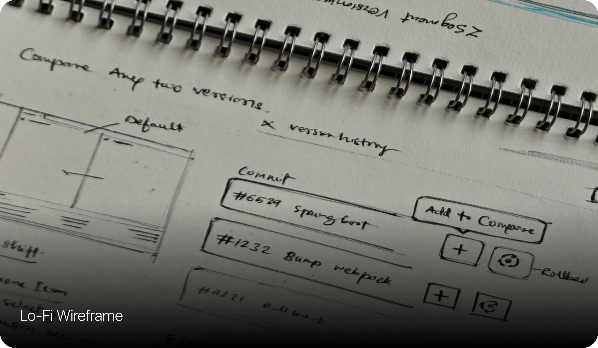 UX & UI work sample