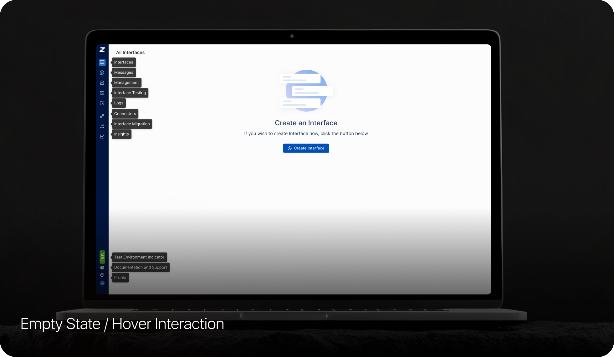 UX & UI work sample