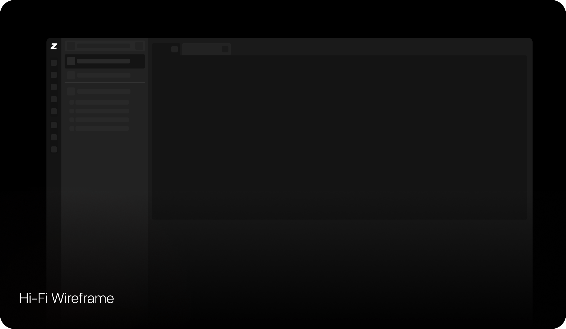 UX & UI work sample