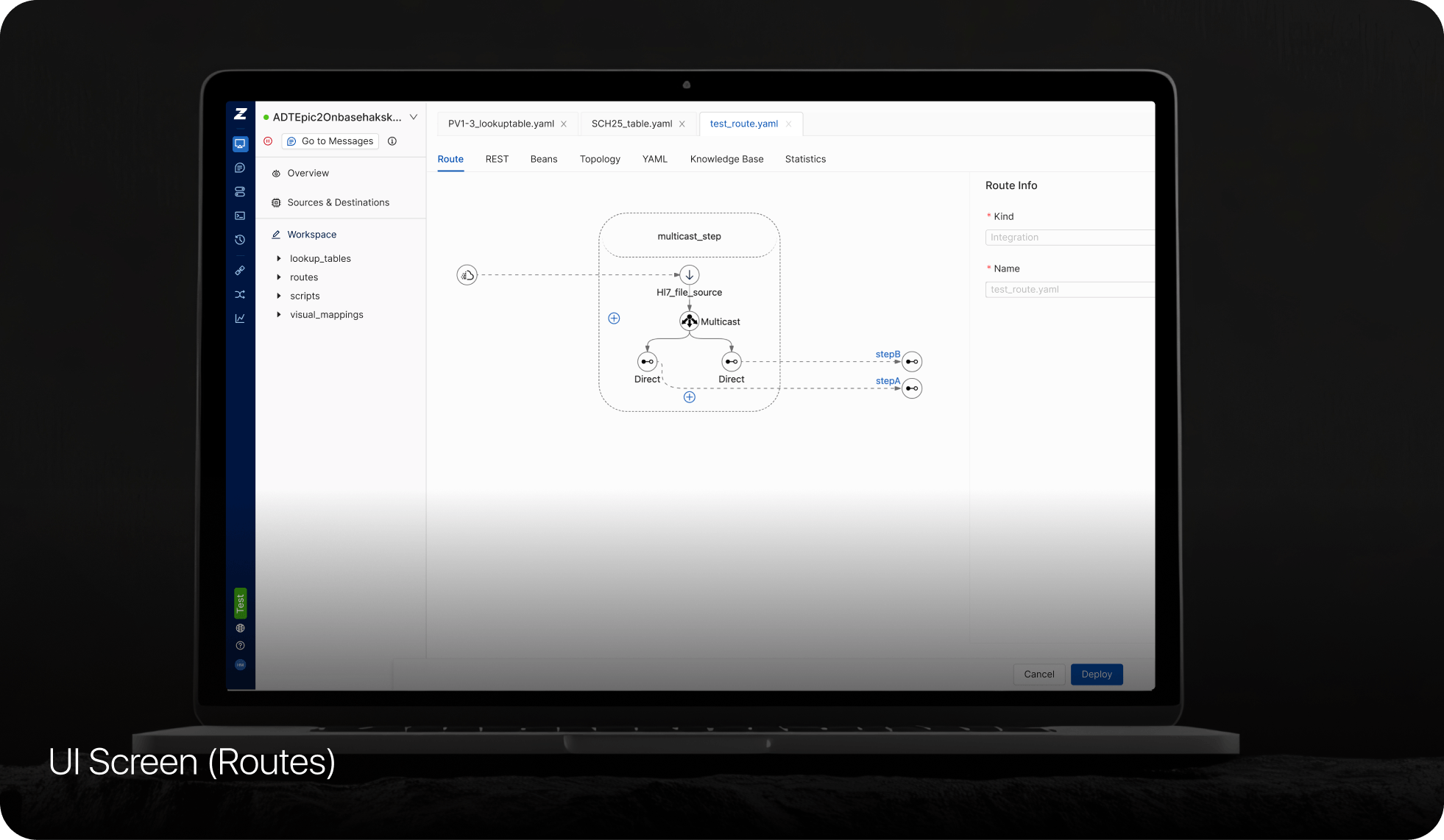 UX & UI work sample