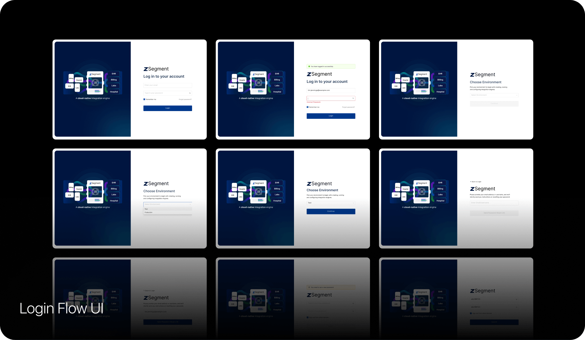 UX & UI work sample