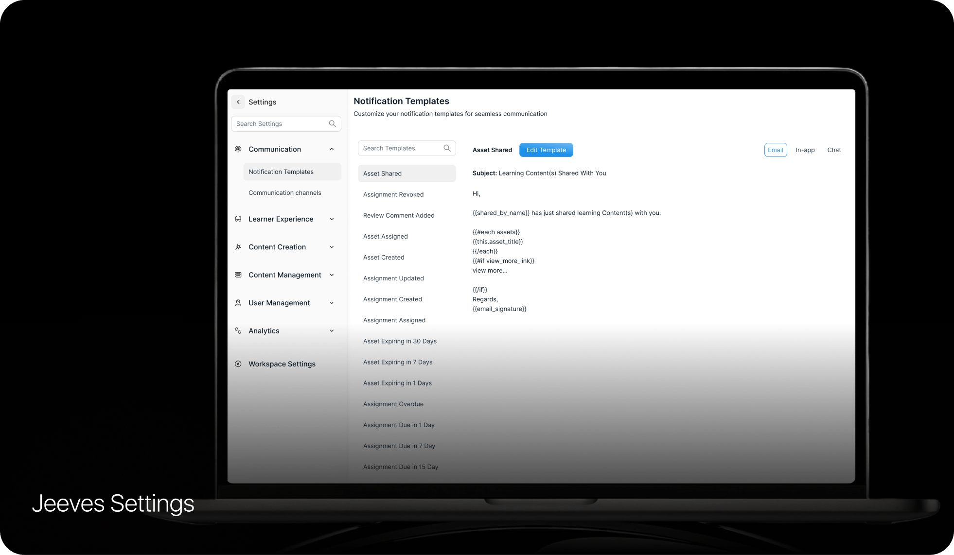 UX & UI work sample