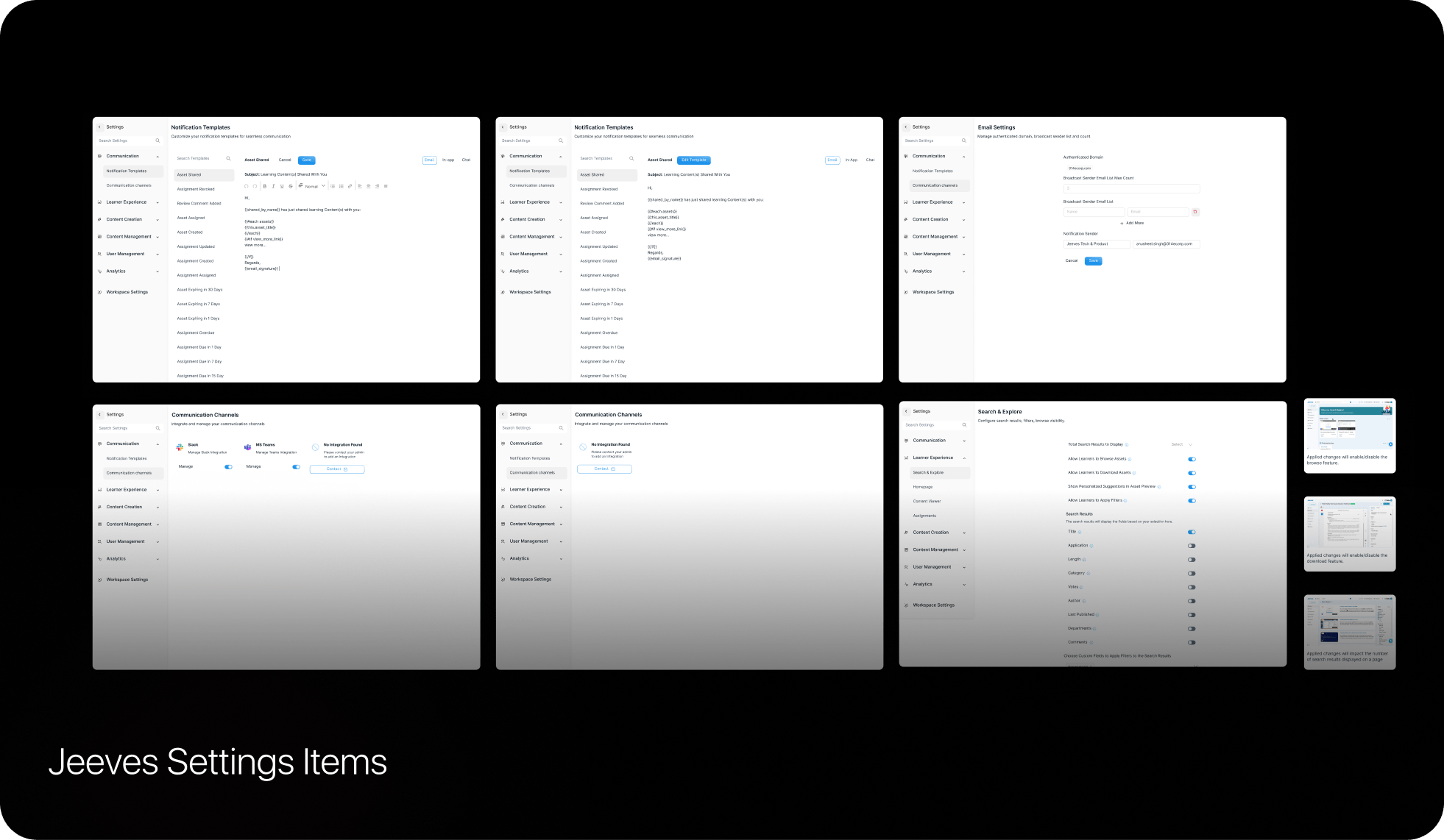 UX & UI work sample