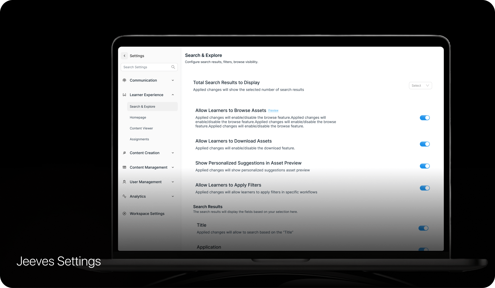 UX & UI work sample