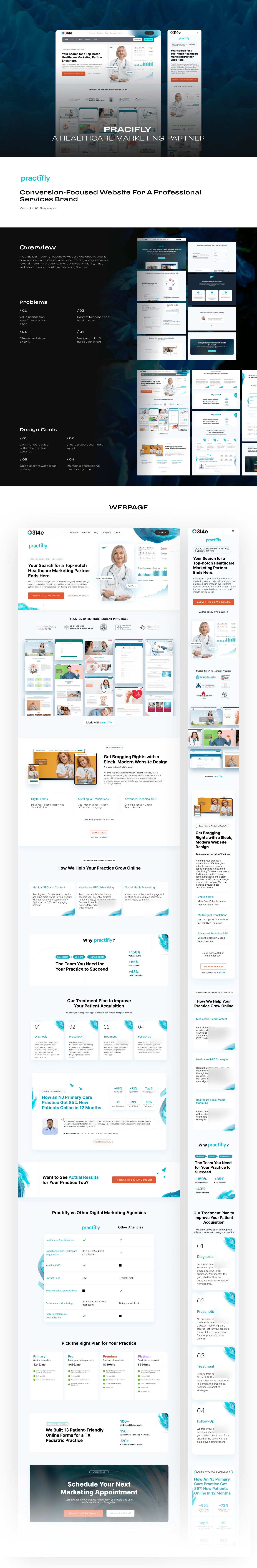 Web Design work sample