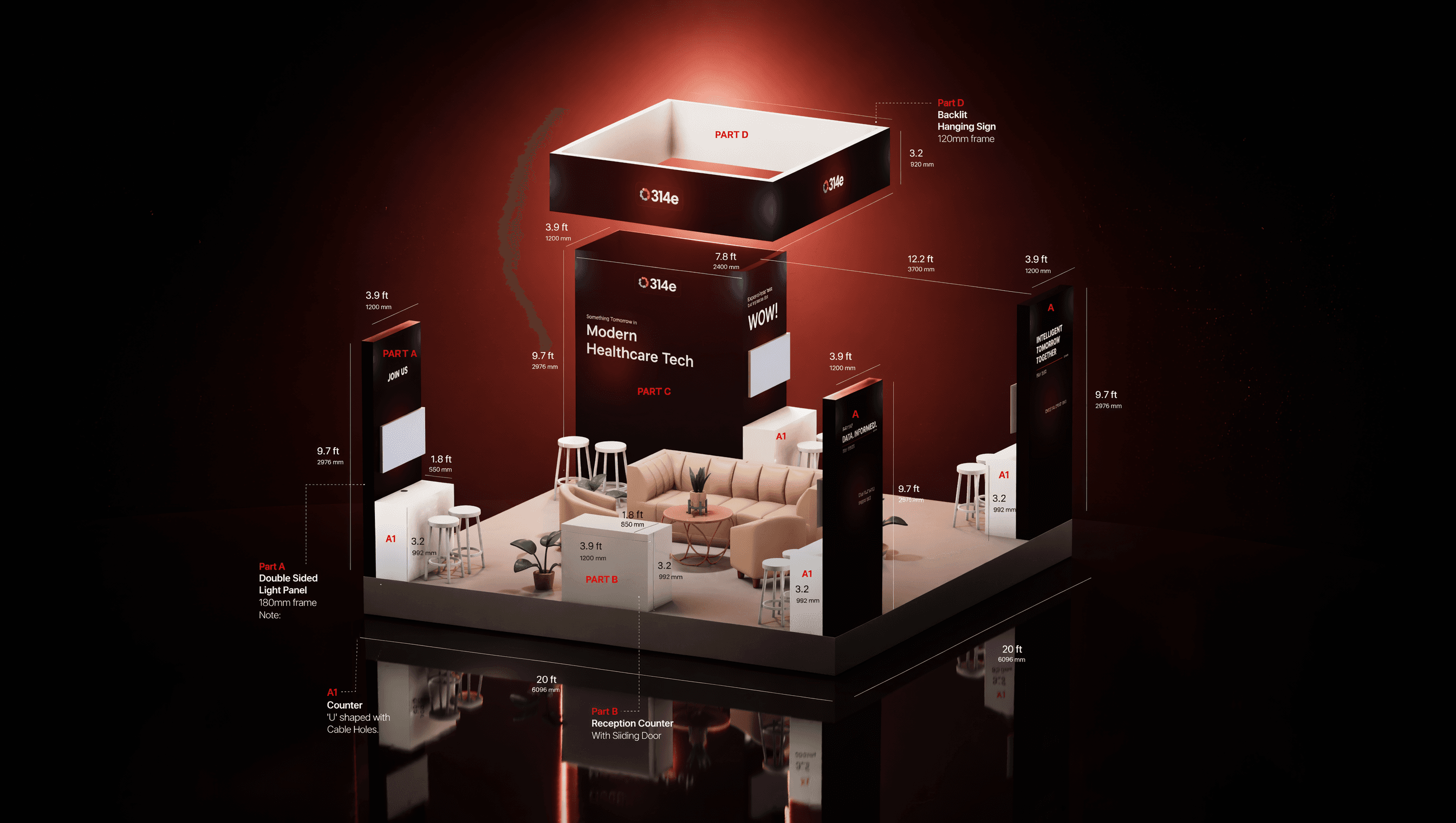 When the Design Won't Fit Through the Door: HIMSS 2026