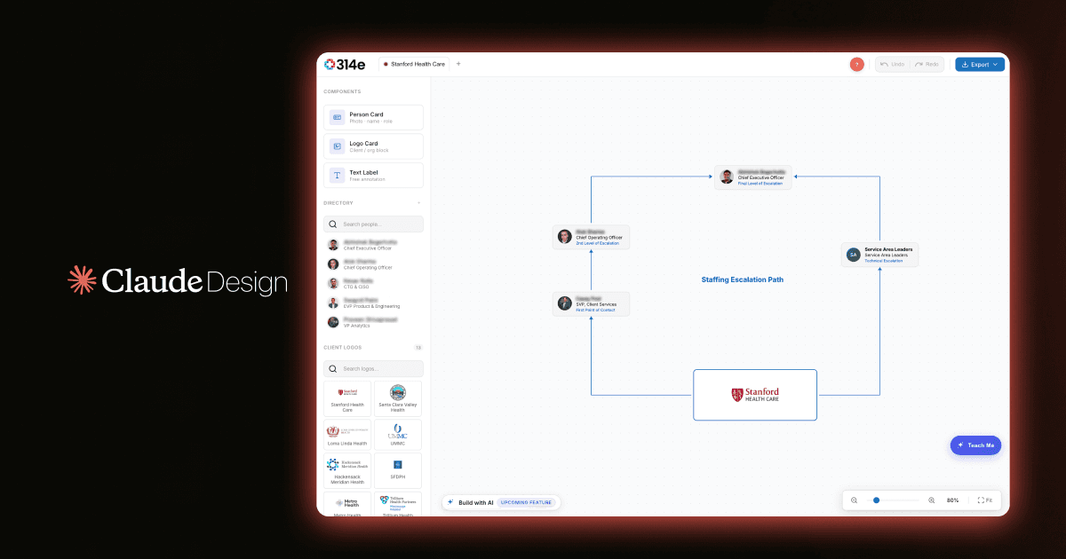 Chart Builder web app: drag-and-drop org chart