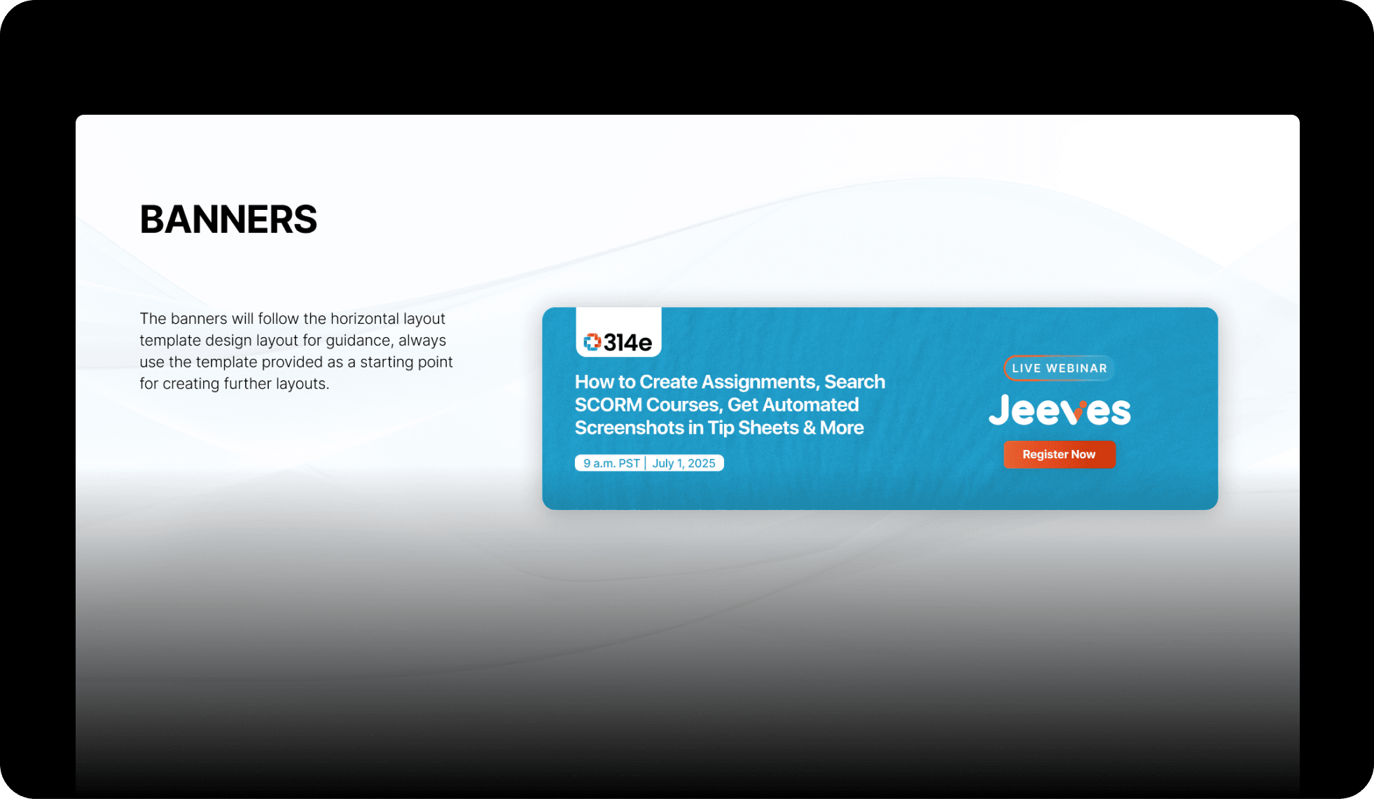 Application guides, part one