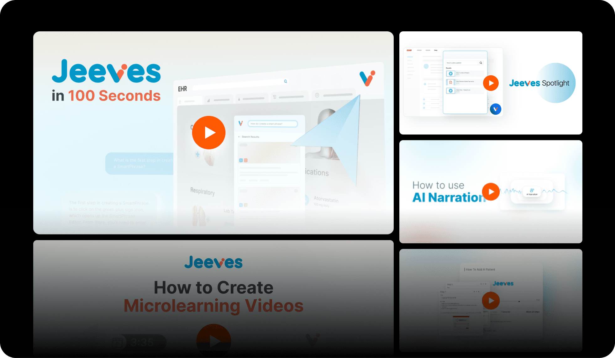Iteration as new features and channels appeared