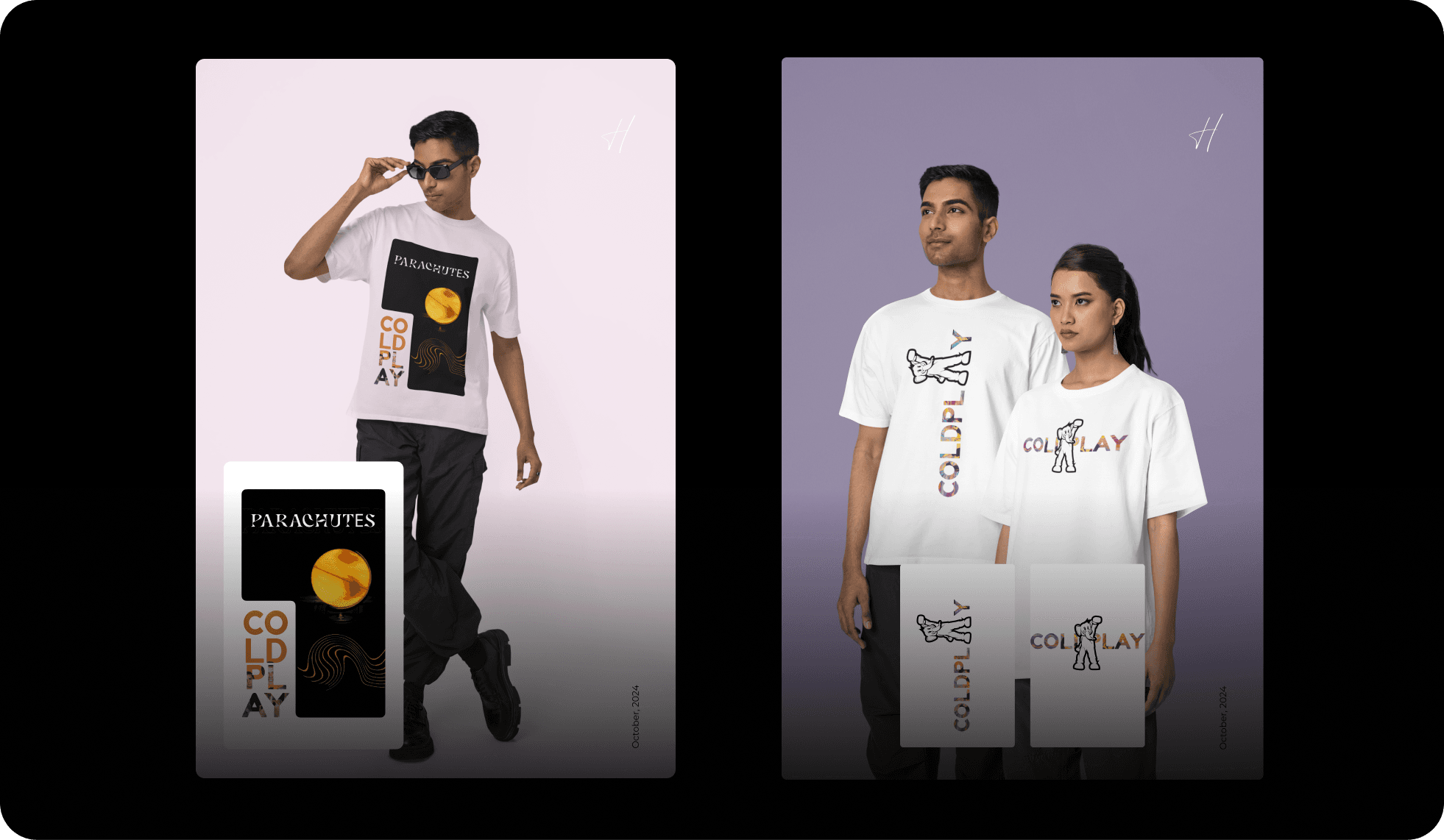 Lookbook shots, set one