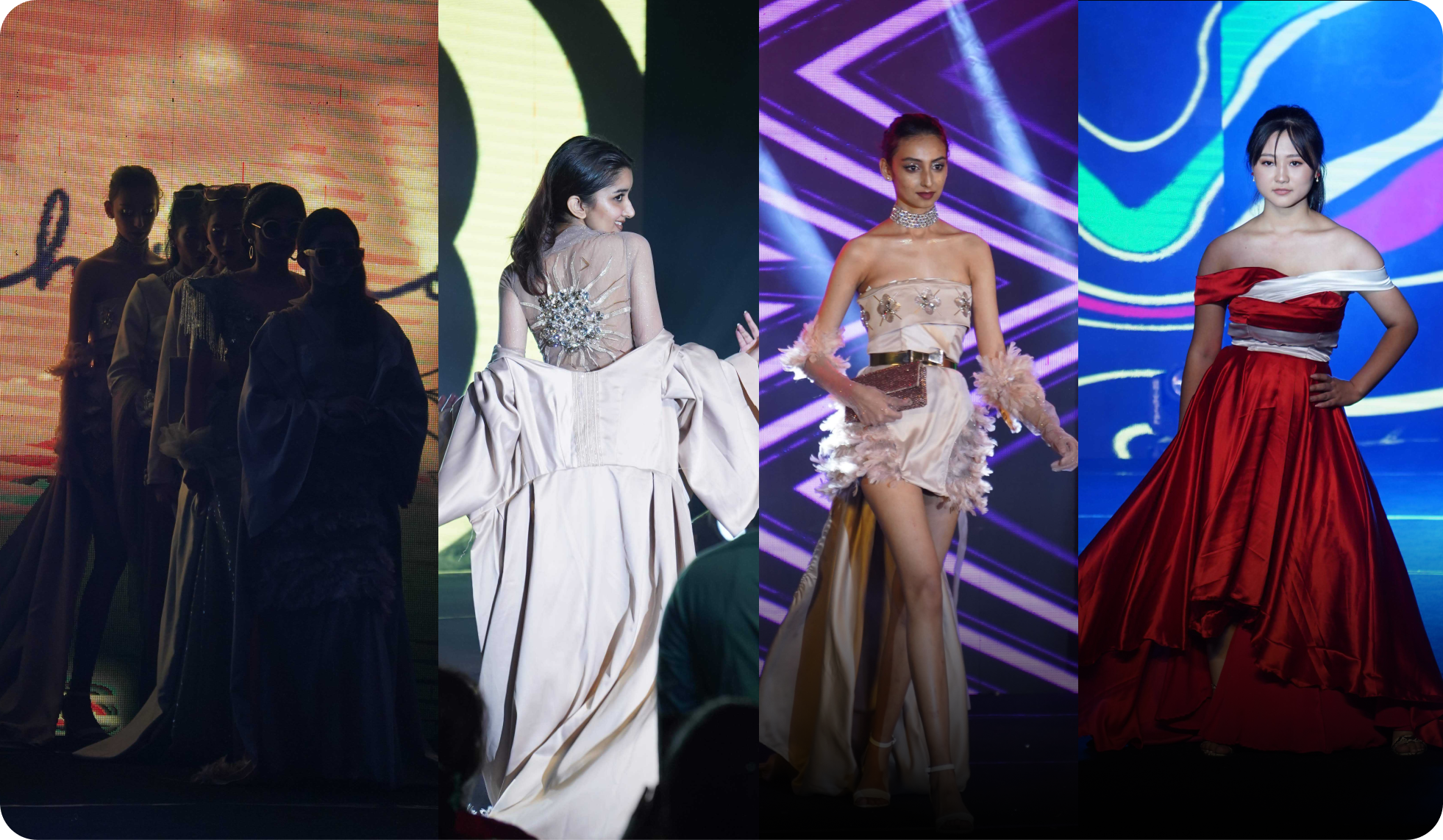 Runway show coverage