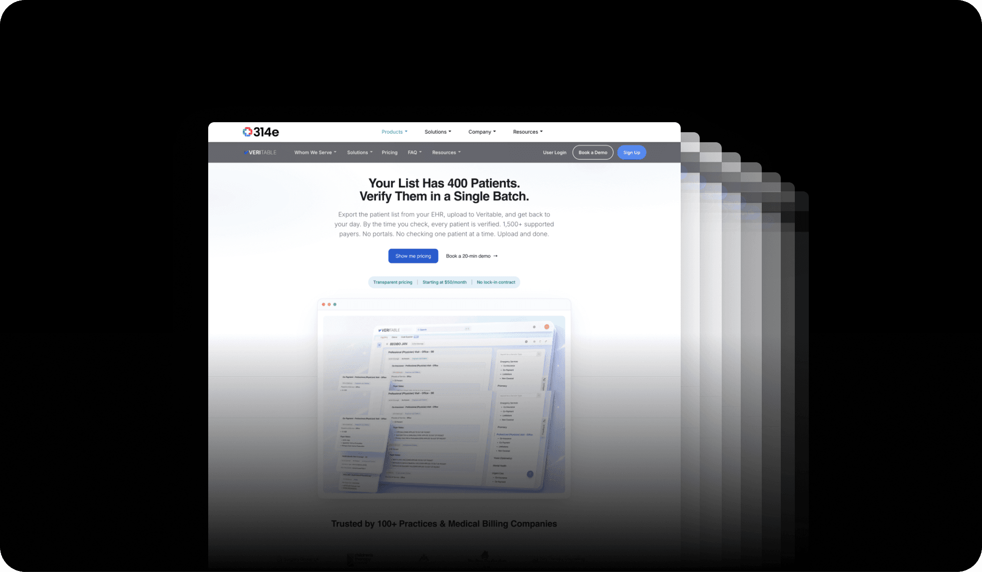 A full re-platforming of 12+ page types